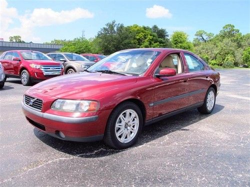 2004 volvo s60 2.4l auto