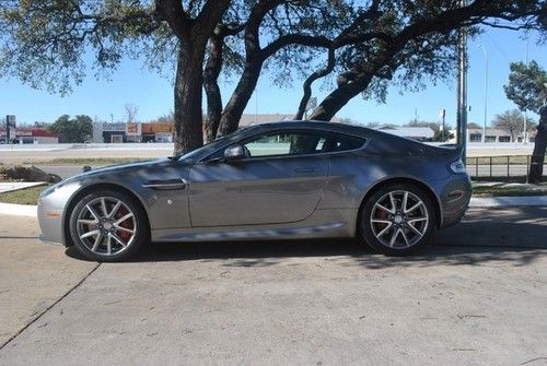 13 aston martin v8 vantage sportpack manual transmission