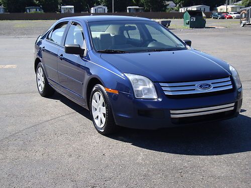 2007 ford fusion s sedan 4-door 2.3l