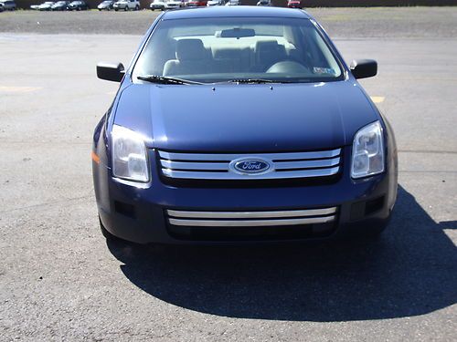 Purchase Used 2007 Ford Fusion S Sedan 4 Door 23l In Fairless Hills