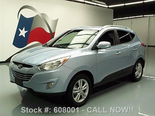 2013 hyundai tucson gls heated seats alloy wheels 12k!! texas direct auto