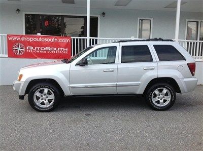 2006 limited 4.7l auto bright silver metallic clearcoat