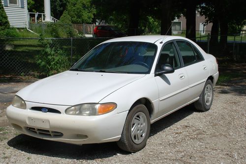 1997 ford escort lx sedan 4-door 2.0l