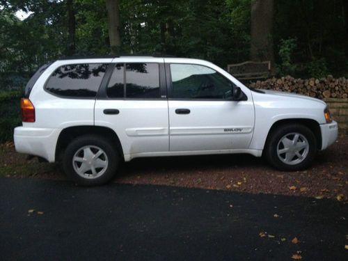 2002 gmc envoy sle sport utility 4-door 4.2l