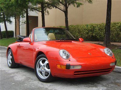 1997 porsche 911-993 cab, all original paint!!