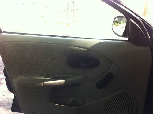 2002 Saturn SL, 106000MILES, MANUAL TRANSMISSION, 3 MONTH WARRANTY,SUNROOF, US $2,500.00, image 4