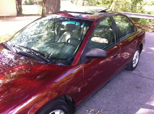 2002 Saturn SL, 106000MILES, MANUAL TRANSMISSION, 3 MONTH WARRANTY,SUNROOF, US $2,500.00, image 5