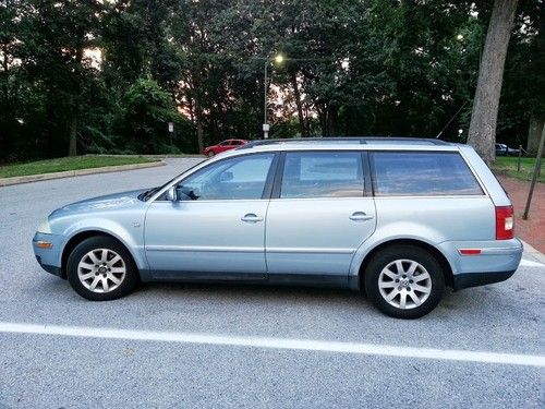 2002 volkswagen passat 2002 gls wagon v6 mileage: 89800