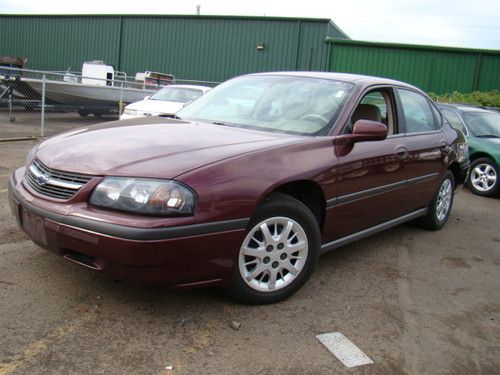 2004 chevrolet impala base sedan 4-door 3.4l