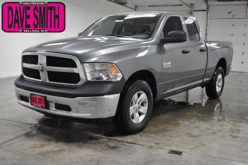2013 new gray dodge quad 4wd popular equipment &amp; exterior appearance group!!!