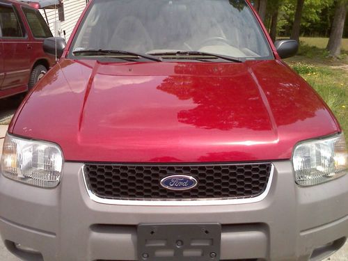 2001 ford escape xlt sport utility 4-door 3.0l