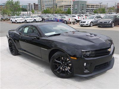 Brand new 2013 zl1 camaro (black)