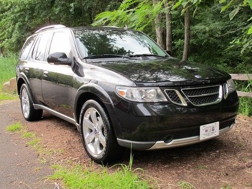 2008 saab 9-7x aero one owner awd 4x4 california car