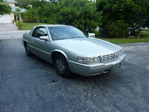 2001 cadillac eldorado etc convertible