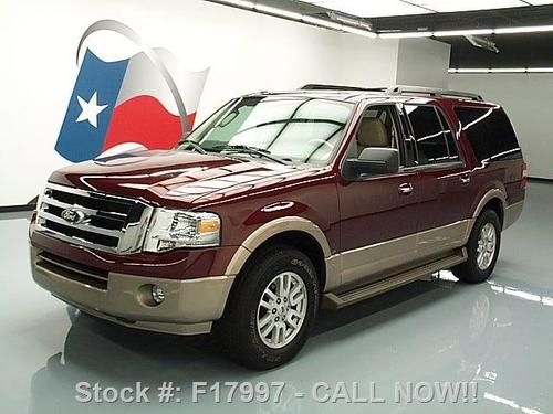 2013 ford expedition el climate seats rear cam only 15k texas direct auto