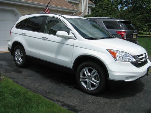 2010 honda cr-v ex-l sport utility 4-door 2.4l