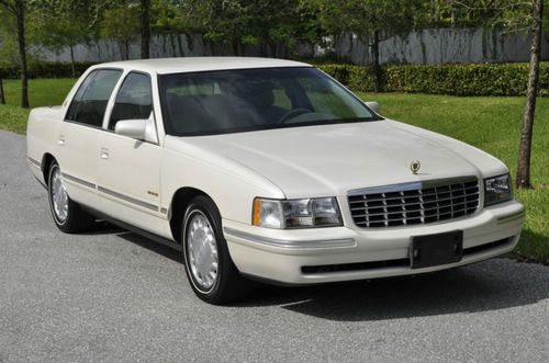 1999 cadillac deville base sedan 4-door 4.6l