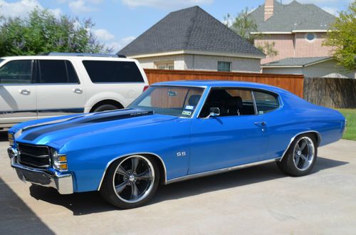 1971 chevy malibu chevelle ss 5.7l