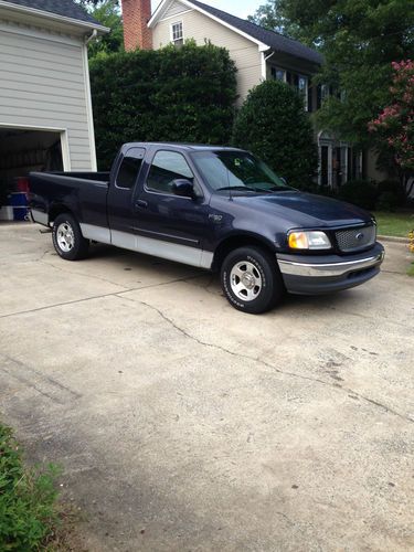 2001 ford f-150 xlt extended cab pickup 4-door 4.2l