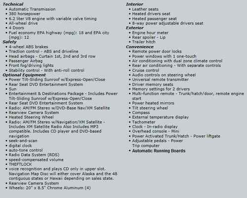 2008 GMC Yukon XL 1500 Denali Sport Utility 4-Door 6.2L, US $18,500.00, image 6