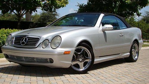 2000 mercedes benz clk430 premium sport convertible selling with no reserve