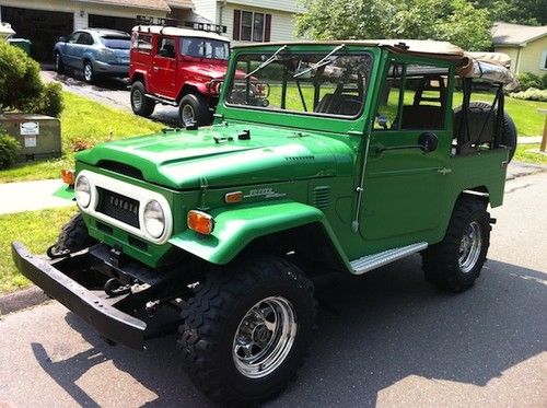1972 Toyota Land Cruiser FJ40 3.9L 4x4, US $13,500.00, image 2
