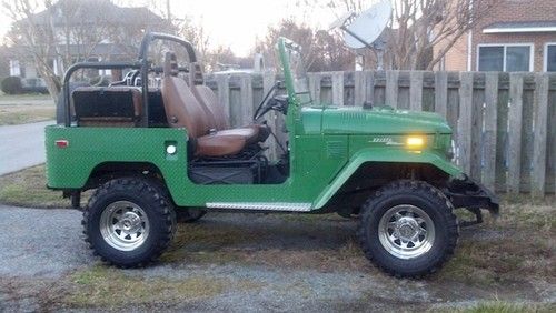 1972 Toyota Land Cruiser FJ40 3.9L 4x4, US $13,500.00, image 3