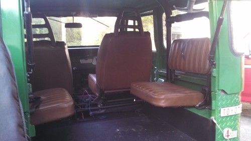 1972 Toyota Land Cruiser FJ40 3.9L 4x4, US $13,500.00, image 4