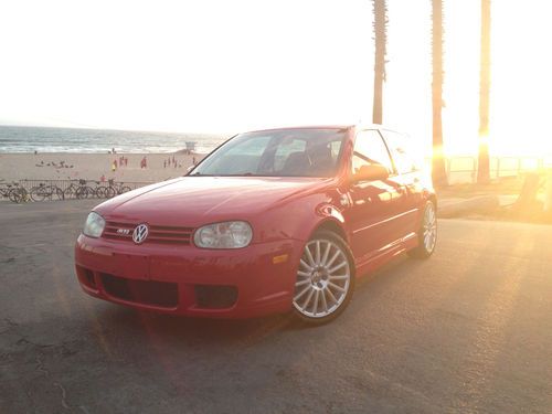 2004 volkswagen golf r32 mk4 immaculate condition! garaged 3.2l awd