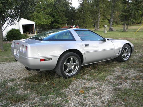 1996 collector edition corvette
