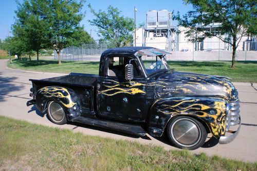 1953 Chevrolet 3100 Truck Rat Rod Chevy, image 4