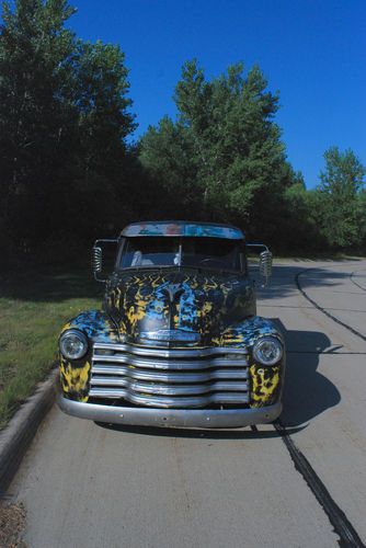 1953 Chevrolet 3100 Truck Rat Rod Chevy, image 5