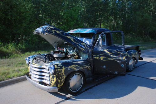 1953 Chevrolet 3100 Truck Rat Rod Chevy, image 12