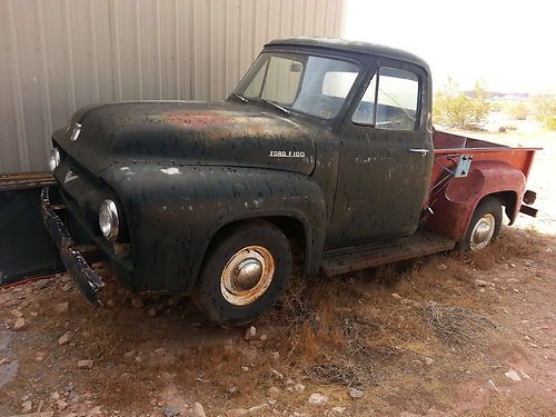 1954 ford f100 v8