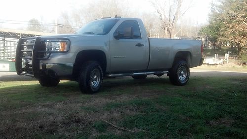 2500 hd gmc sierra 4x4