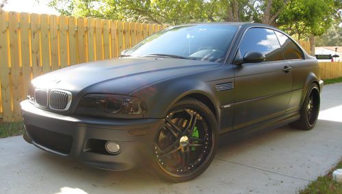 2006 bmw m3 base coupe 2-door 3.2l