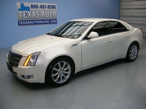 We finance!!!  2008 cadillac cts 1sa leather onstar bose xm xenon cd texas auto