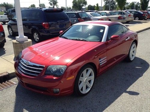 2005 chrysler crossfire limited