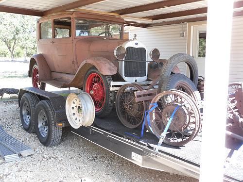 1928 model a 2dr sedan