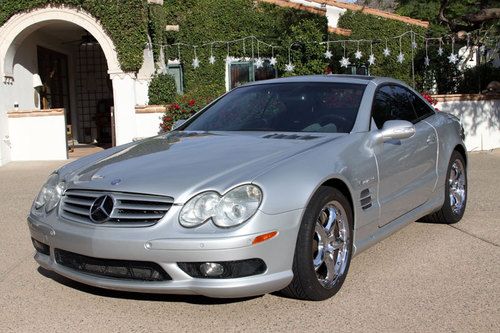 2003 mercedes benz sl55 amg