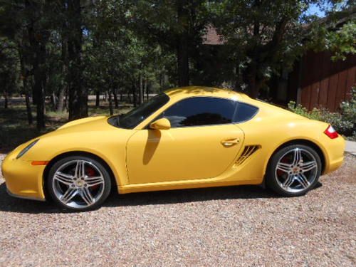 2006 porsche cayman s hatchback 2-door 3.4l