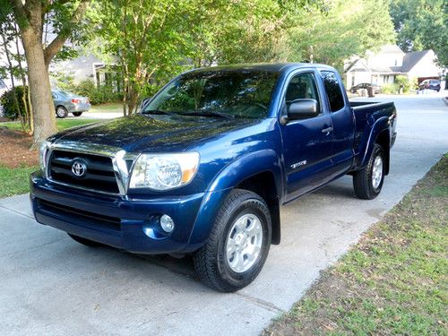 2007 toyota tacoma sr5 pre runner extended cab pickup 4-door v6 4.0l