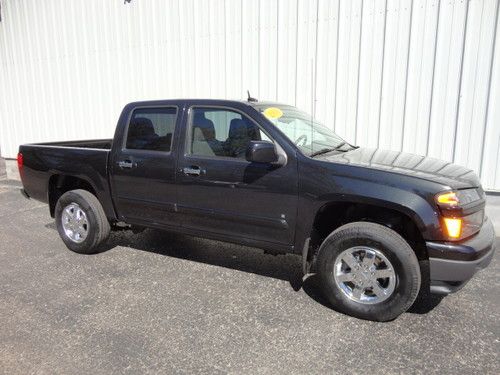 2009 chevrolet colorado lt crew cab pickup 4-door 3.7l