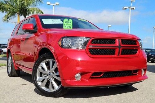 12 durango r/t, navi, hemi, tow pkg. free shipping! we finance!