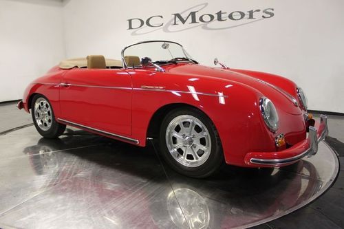 1957 speedster replica