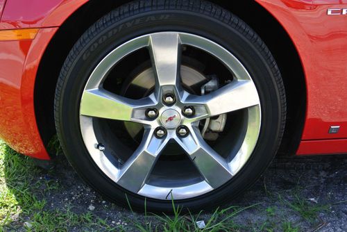 2010 Chevrolet Camaro LT Coupe 2-Door RS 3.6L Red / Black Stripes 20