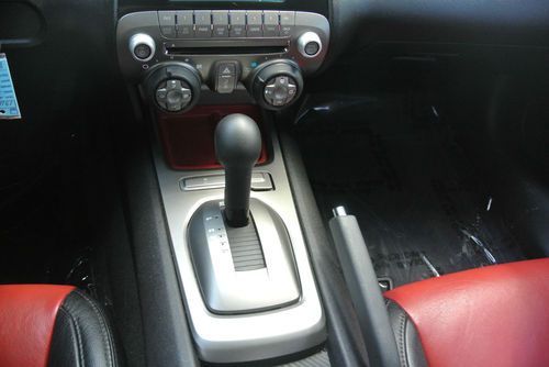 2010 Chevrolet Camaro LT Coupe 2-Door RS 3.6L Red / Black Stripes 20