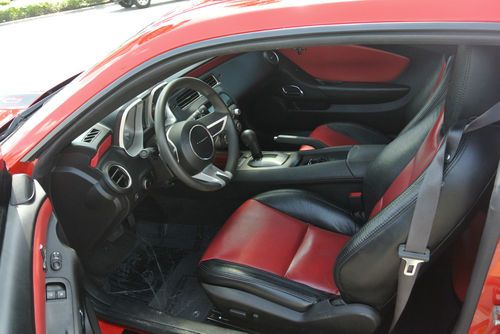 2010 Chevrolet Camaro LT Coupe 2-Door RS 3.6L Red / Black Stripes 20