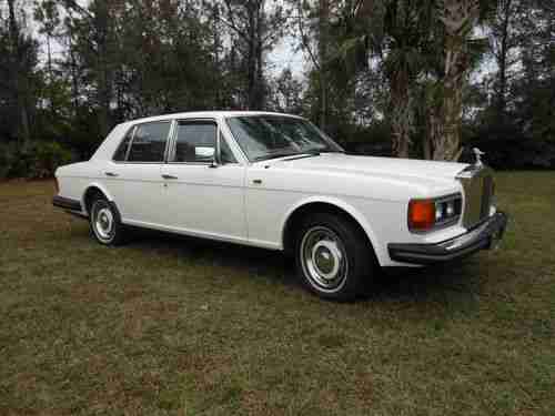 1981 ROLLS ROYCE SILVER SPIRIT, US $12,000.00, image 2
