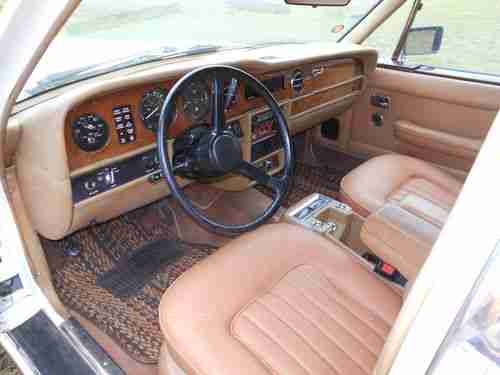 1981 ROLLS ROYCE SILVER SPIRIT, US $12,000.00, image 3